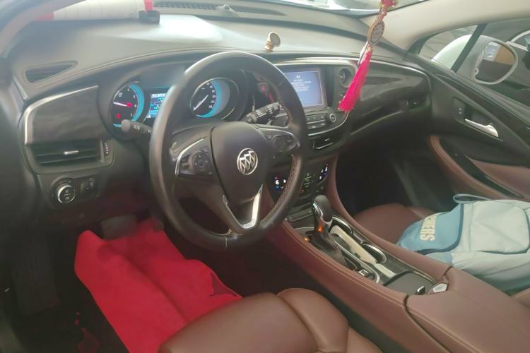Used Buick Envision 2016 28T Four-Wheel Drive Luxury Model Center Console
