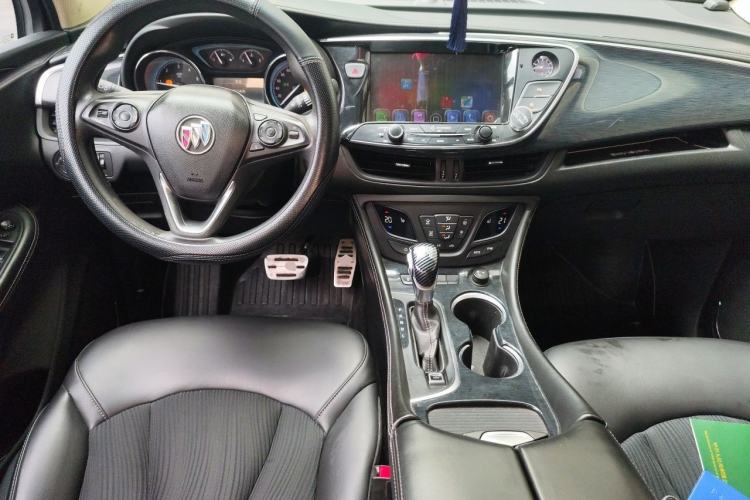 Used Buick Envision 2016 20T Two-Wheel Drive Leading Version Center Console