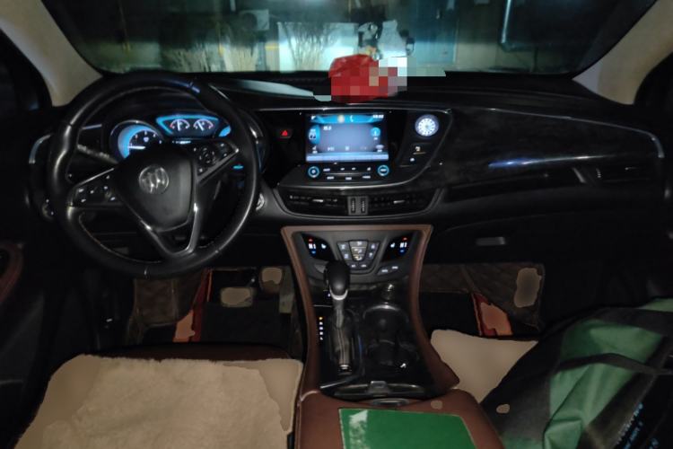 Used Buick Envision 2016 20T Two-Wheel Drive Leading Version Center Console