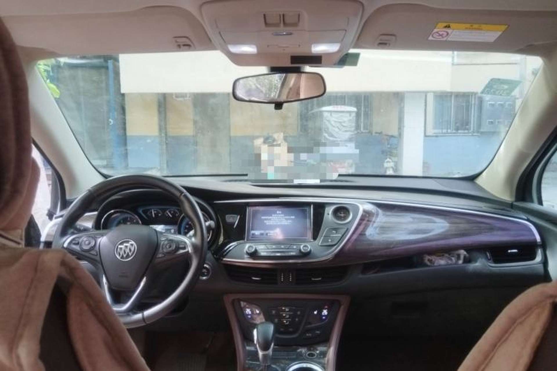 Used Buick Envision 2016 20T Two-Wheel-Drive Elite Model Center Console