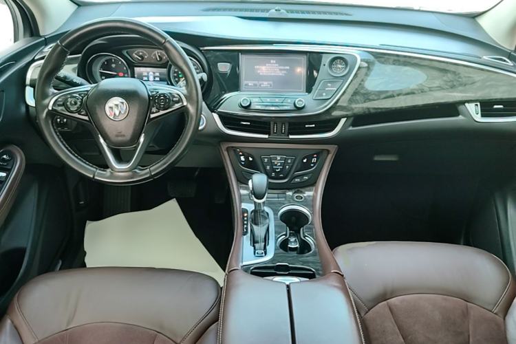 Used Buick Envision 2016 20T Two-Wheel-Drive Elite Model Center Console