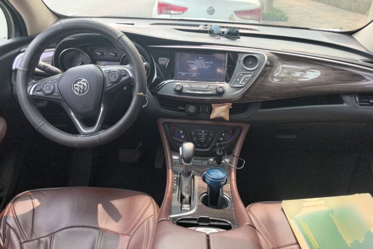 Used Buick Envision 2016 28T Four-Wheel Drive Luxury Model Center Console
