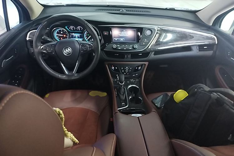Used Buick Envision 2016 28T Four-Wheel Drive Elite Version Center Console