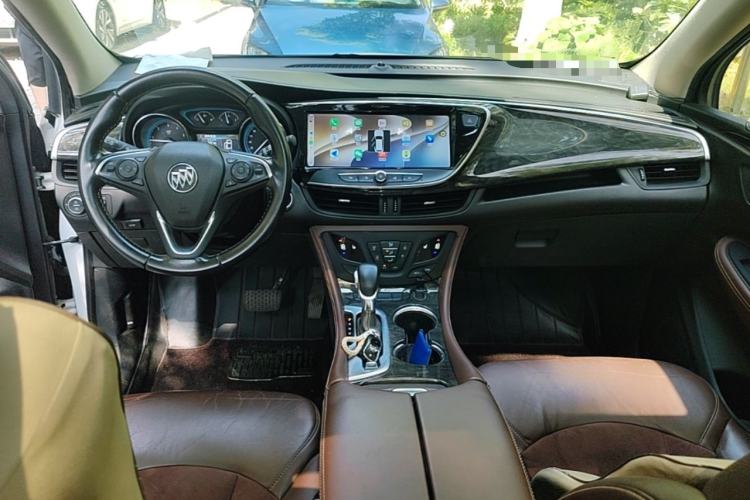 Used Buick Envision 2016 20T Two-Wheel-Drive Elite Model Center Console