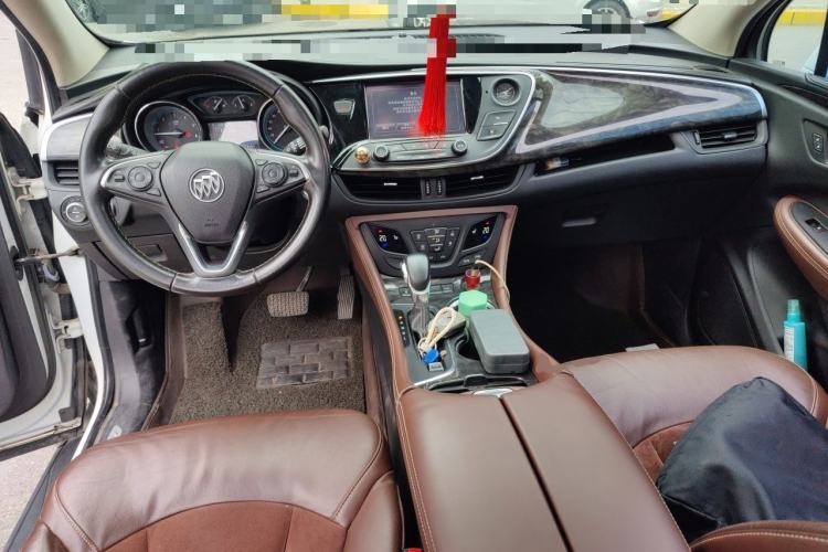 Used Buick Envision 2016 28T Four-Wheel Drive Elite Version Center Console