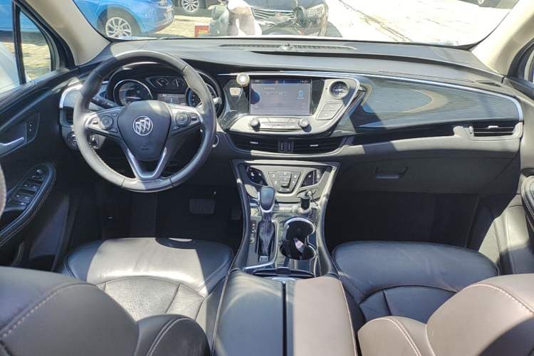 Used Buick Envision 2016 20T Two-Wheel-Drive Elite Model Center Console