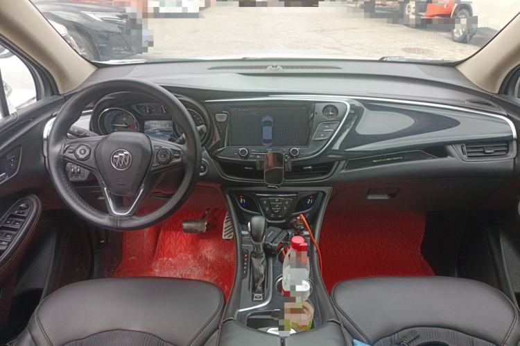 Used Buick Envision 2016 20T Two-Wheel Drive Leading Version Center Console
