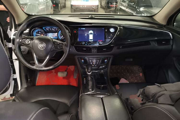Used Buick Envision 2016 20T Two-Wheel Drive Leading Version Center Console