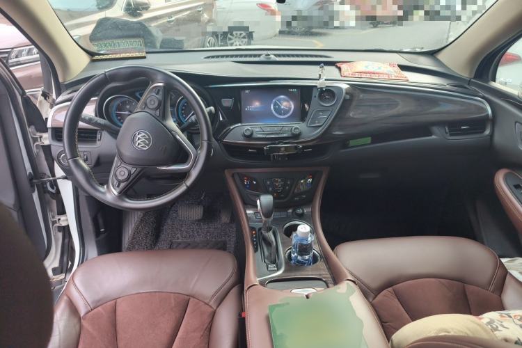 Used Buick Envision 2016 20T Two-Wheel-Drive Elite Model Center Console