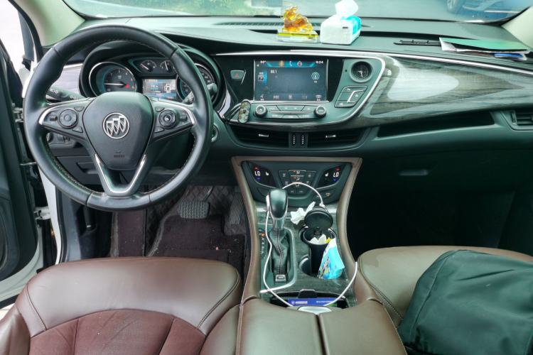Used Buick Envision 2016 20T Four-Wheel Drive Luxury Model Center Console