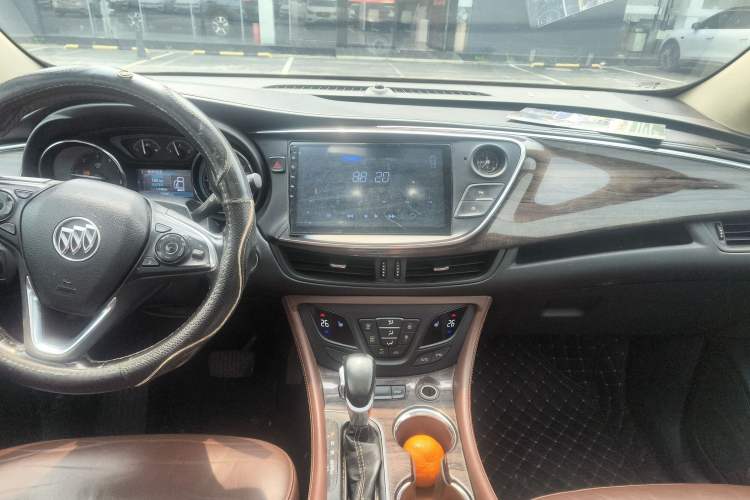 Used Buick Envision 2016 28T Four-Wheel Drive Luxury Model Center Console