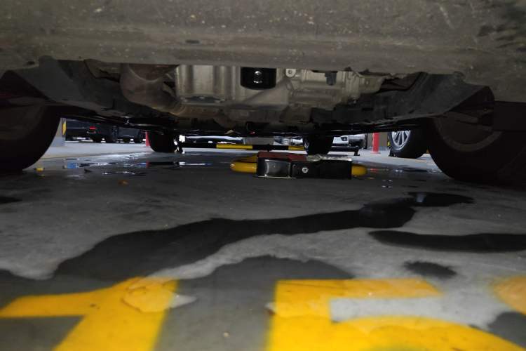 Used Buick Envision 2016 28T Four-Wheel Drive Elite Version Chassis Front