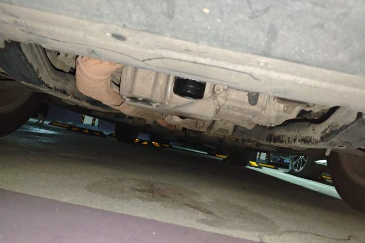 Used Buick Envision 2016 28T Four-Wheel Drive Elite Version Chassis Front