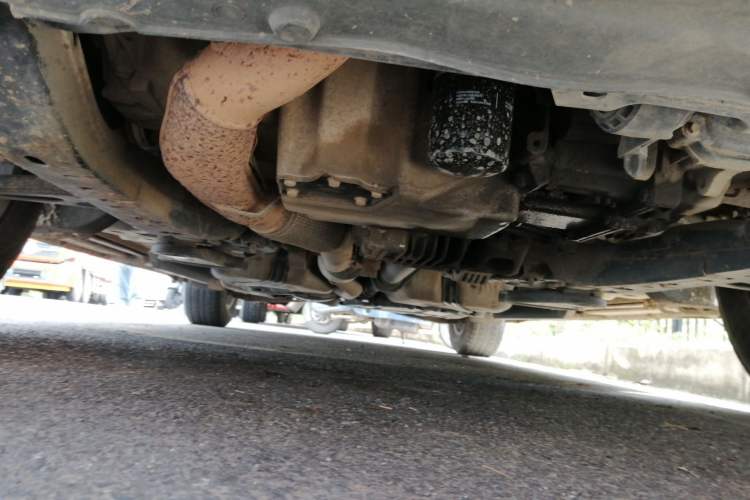 Used Buick Envision 2016 28T Four-Wheel Drive Elite Version Chassis Front