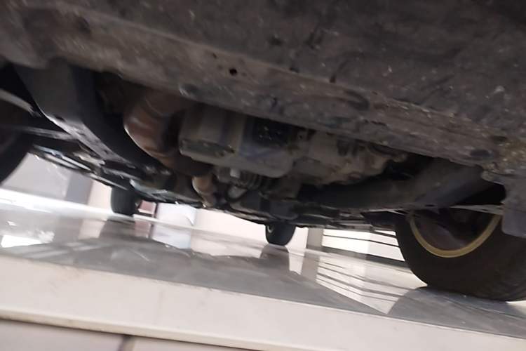 Used Buick Envision 2016 28T Four-Wheel Drive Elite Version Chassis Front