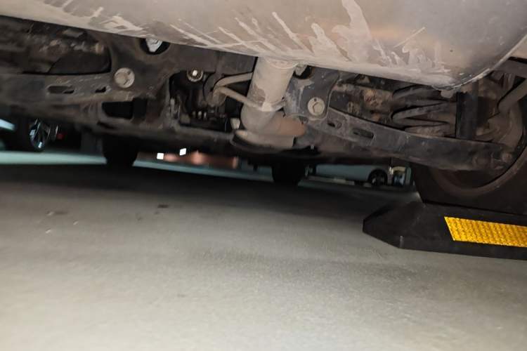 Used Buick Envision 2016 28T Four-Wheel Drive Elite Version Chassis Rear