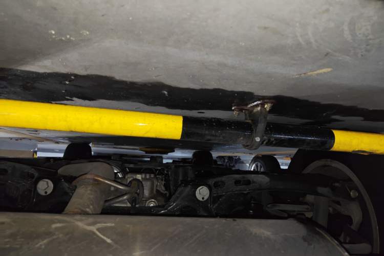 Used Buick Envision 2016 28T Four-Wheel Drive Elite Version Chassis Rear