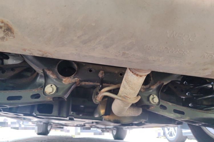 Used Buick Envision 2016 20T Two-Wheel-Drive Elite Model Chassis Rear