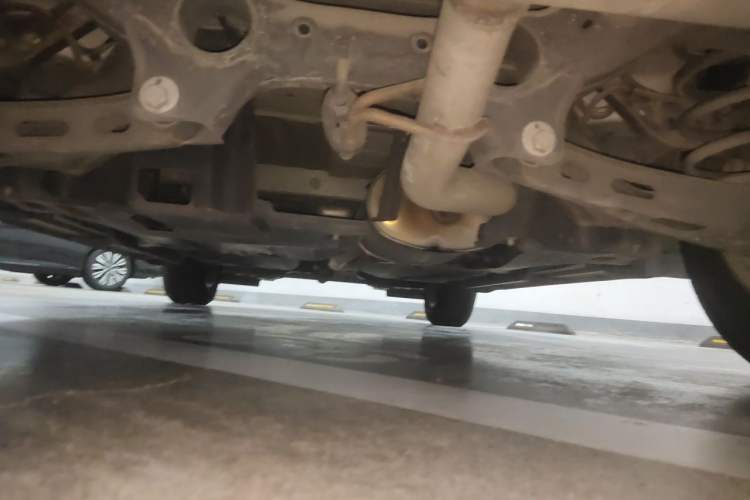 Used Buick Envision 2016 20T Two-Wheel Drive Leading Version Chassis Rear