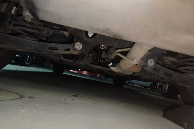 Used Buick Envision 2016 28T Four-Wheel Drive Elite Version Chassis Rear