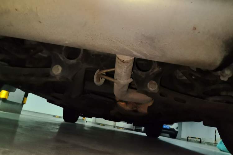 Used Buick Envision 2016 20T Two-Wheel-Drive Elite Model Chassis Rear