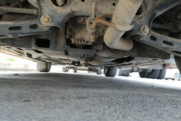 Used Buick Envision 2016 28T Four-Wheel Drive Elite Version Chassis Rear
