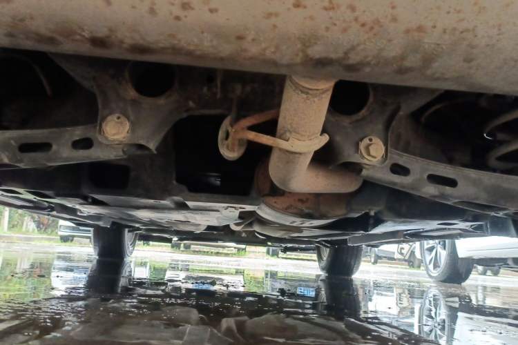 Used Buick Envision 2016 20T Two-Wheel-Drive Elite Model Chassis Rear