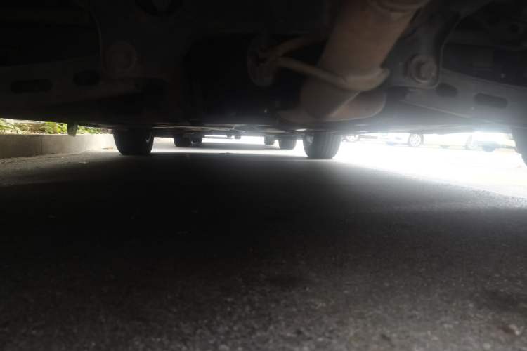 Used Buick Envision 2016 28T Four-Wheel Drive Elite Version Chassis Rear