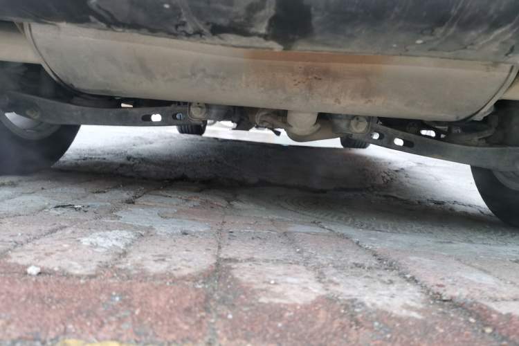 Used Buick Envision 2016 28T Four-Wheel Drive Elite Version Chassis Rear