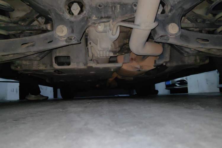 Used Buick Envision 2016 20T Four-Wheel Drive Elite Model Chassis Rear