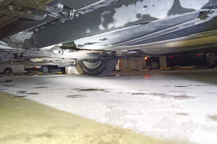 Used Buick Envision 2016 20T Two-Wheel-Drive Elite Model Chassis Rear Left