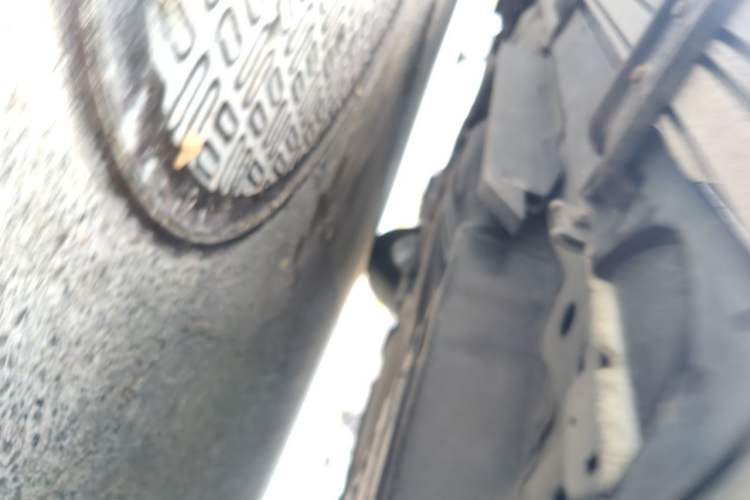 Used Buick Envision 2016 28T Four-Wheel Drive Elite Version Chassis Rear Left