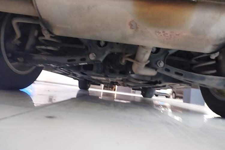 Used Buick Envision 2016 28T Four-Wheel Drive Elite Version Chassis Rear