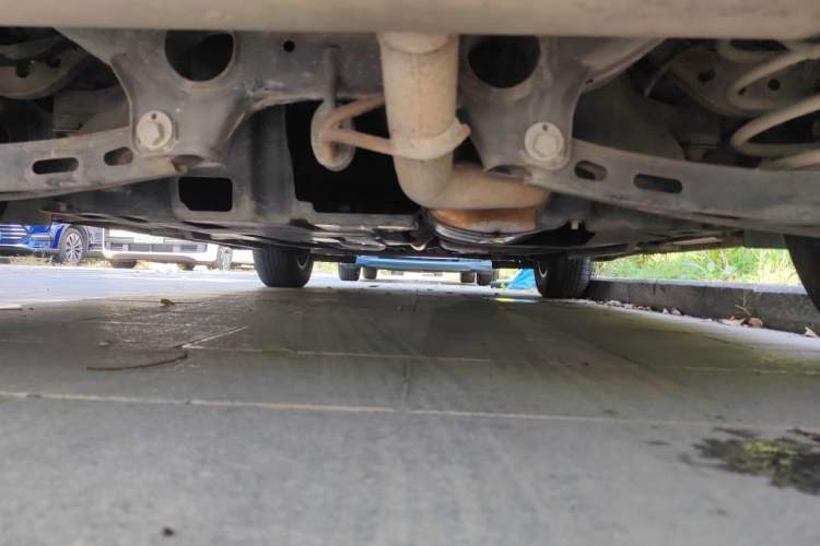 Used Buick Envision 2016 20T Two-Wheel-Drive Elite Model Chassis Rear