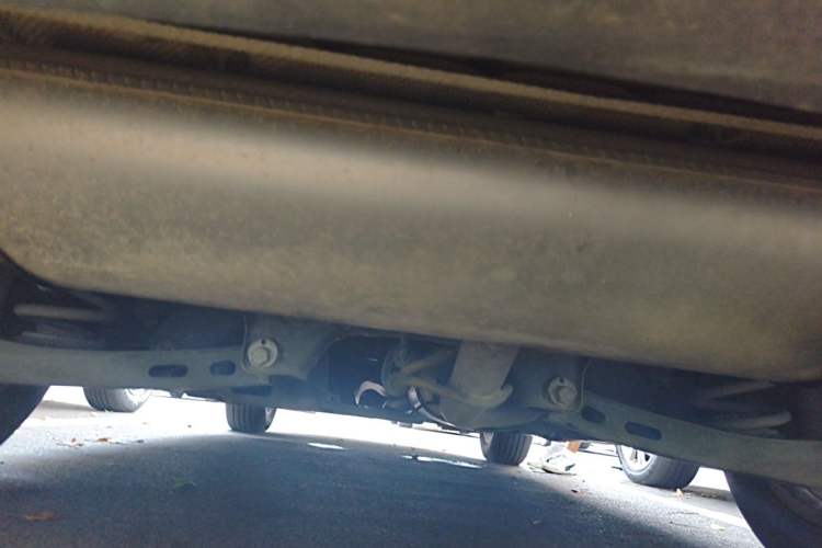 Used Buick Envision 2016 20T Two-Wheel-Drive Elite Model Chassis Rear
