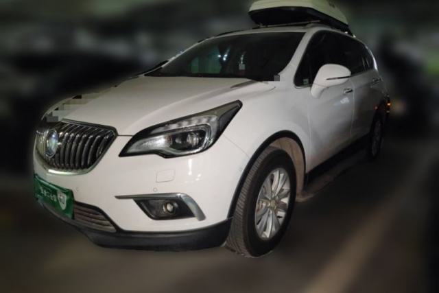 Used Buick Envision 2016 28T Four-Wheel Drive Luxury Model