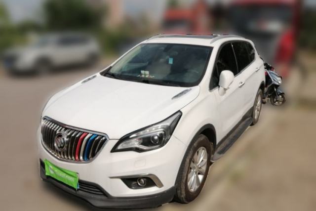 Used Buick Envision 2016 28T Four-Wheel Drive Elite Version