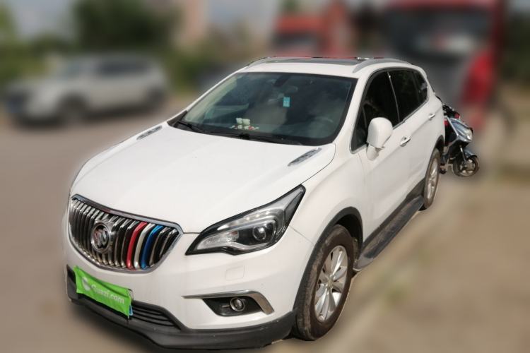 Used Buick Envision 2016 28T Four-Wheel Drive Elite Version Guazi used car, China used car export, Used car for sale, Used cars, Cheapest cars for sale