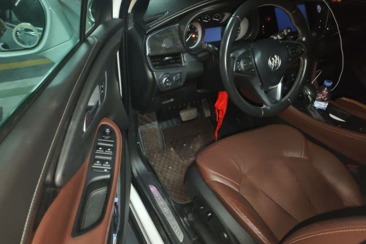 Used Buick Envision 2016 28T Four-Wheel Drive Elite Version Driver Seat
