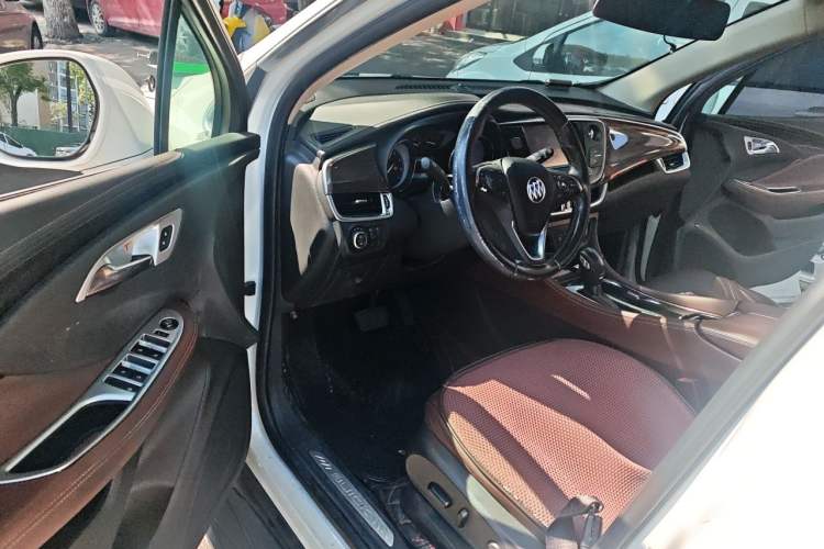 Used Buick Envision 2016 20T Two-Wheel-Drive Elite Model Driver Seat