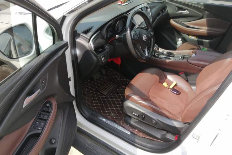 Used Buick Envision 2016 28T Four-Wheel Drive Elite Version Driver Seat