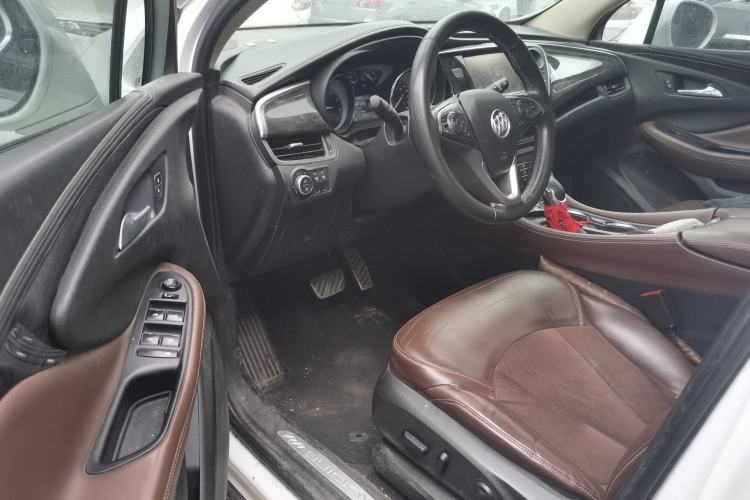 Used Buick Envision 2016 20T Two-Wheel-Drive Elite Model Driver Seat