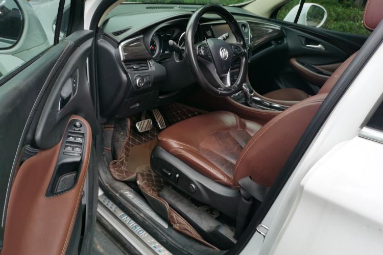Used Buick Envision 2016 28T Four-Wheel Drive Elite Version Driver Seat