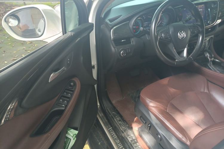 Used Buick Envision 2016 20T Two-Wheel-Drive Elite Model Driver Seat