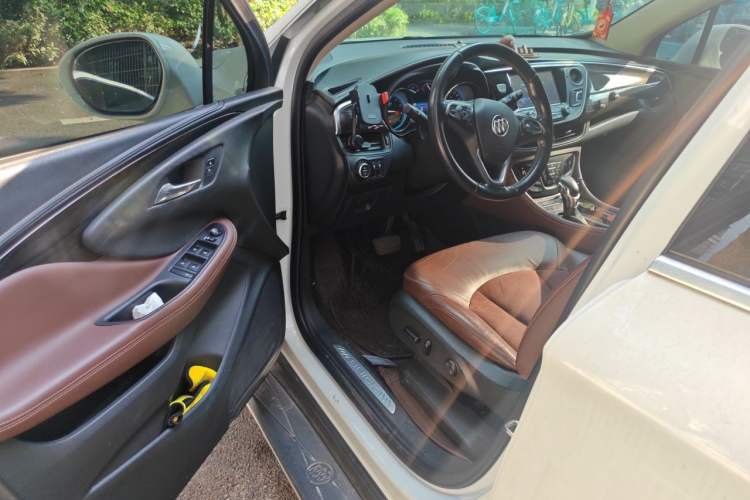 Used Buick Envision 2016 20T Two-Wheel-Drive Elite Model Driver Seat