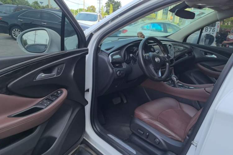 Used Buick Envision 2016 20T Two-Wheel-Drive Elite Model Driver Seat