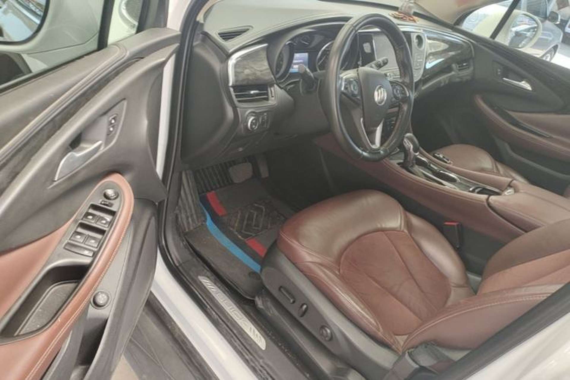 Used Buick Envision 2016 28T Four-Wheel Drive Elite Version Driver Seat