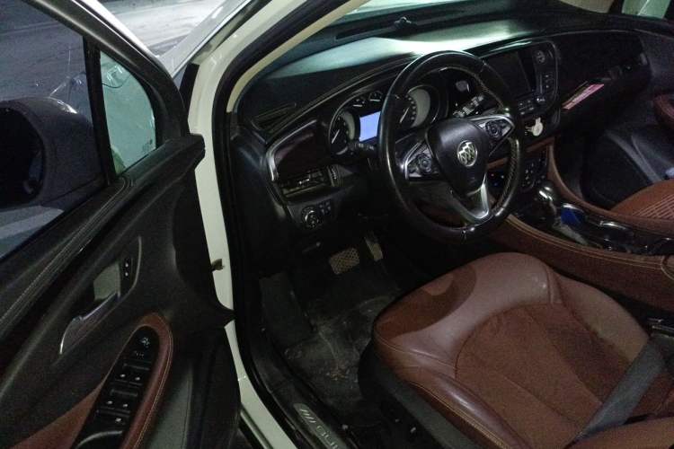 Used Buick Envision 2016 20T Two-Wheel-Drive Elite Model Driver Seat