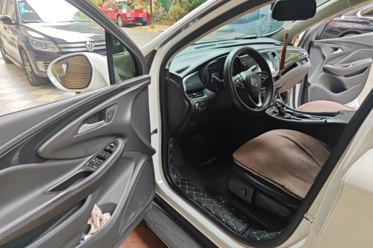 Used Buick Envision 2016 20T Two-Wheel Drive Leading Version Driver Seat