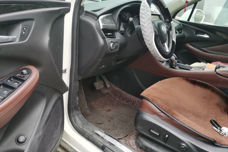 Used Buick Envision 2016 28T Four-Wheel Drive Elite Version Driver Seat